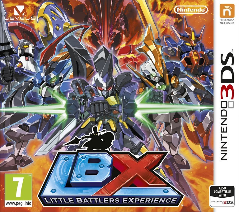 LBX - Little Battlers eXperience - Nintendo 3DS Games