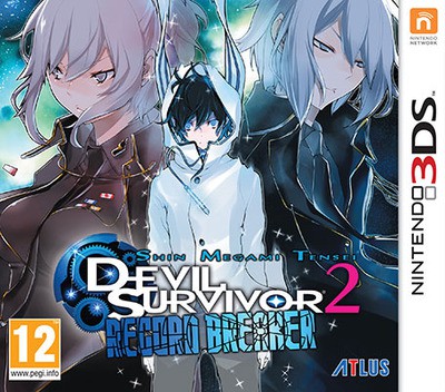 Shin Megami Tensei - Devil Survivor 2 Record Breaker - Nintendo 3DS Games