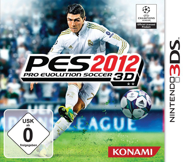 Pro Evolution Soccer 2012 3D - Nintendo 3DS Games
