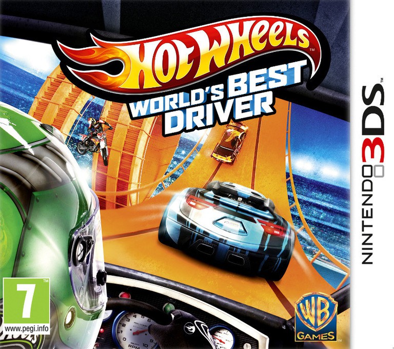 Hot Wheels - World's Best Driver - Nintendo 3DS Games
