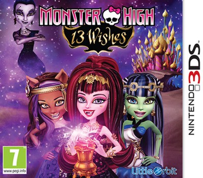 Monster High - 13 Wishes - Nintendo 3DS Games