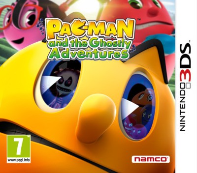 Pac-Man and the Ghostly Adventures - Nintendo 3DS Games