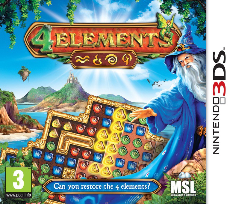 4 Elements - Nintendo 3DS Games