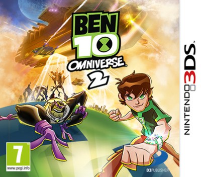 Ben 10 - Omniverse 2 - Nintendo 3DS Games