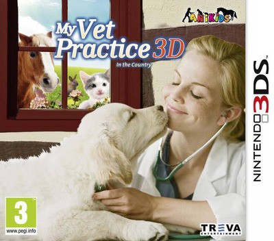 My Vet Practice 3D - In the Country - Nintendo 3DS Games