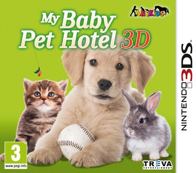 My Baby Pet Hotel 3D - Nintendo 3DS Games