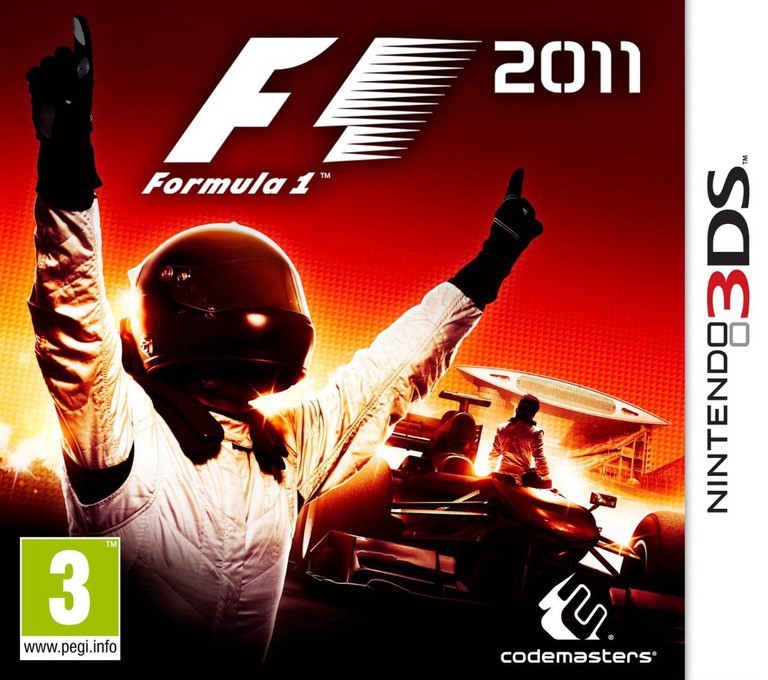 F1 2011 - Nintendo 3DS Games