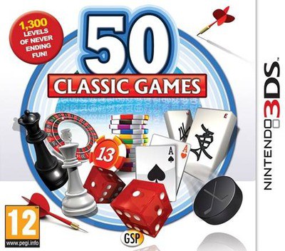 35 Classic Games - Nintendo 3DS Games