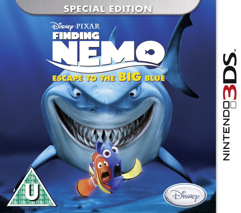 Finding Nemo - Escape to the Big Blue - Special Edition - Nintendo 3DS Games