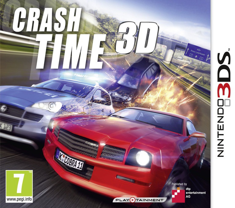 Crash Time 3D - Nintendo 3DS Games