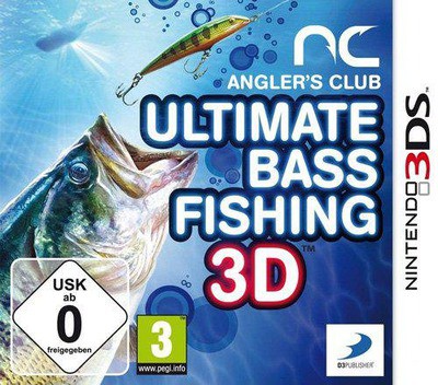 Angler's Club - Ultimate Bass Fishing 3D - Nintendo 3DS Games