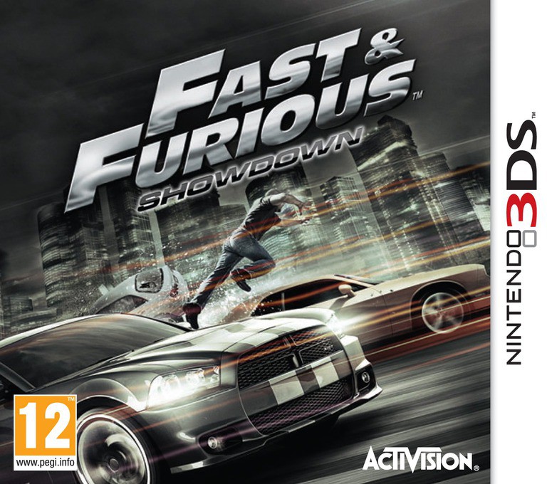 Fast & Furious - Showdown - Nintendo 3DS Games
