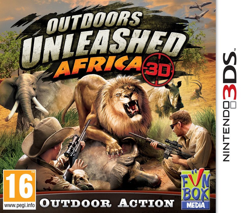 Outdoors Unleashed - Africa 3D - Nintendo 3DS Games