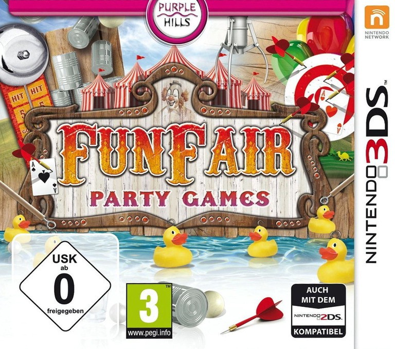 Funfair Party Games - Nintendo 3DS Games