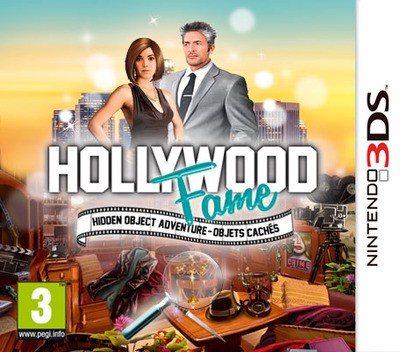 Hollywood Fame - Hidden Object Adventure - Nintendo 3DS Games
