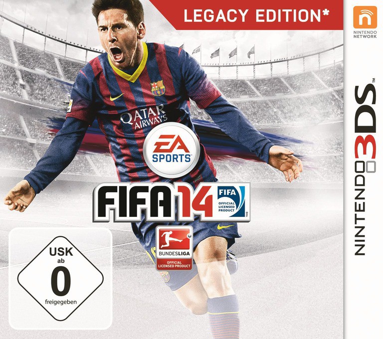 FIFA 14 - Legacy Edition - Nintendo 3DS Games