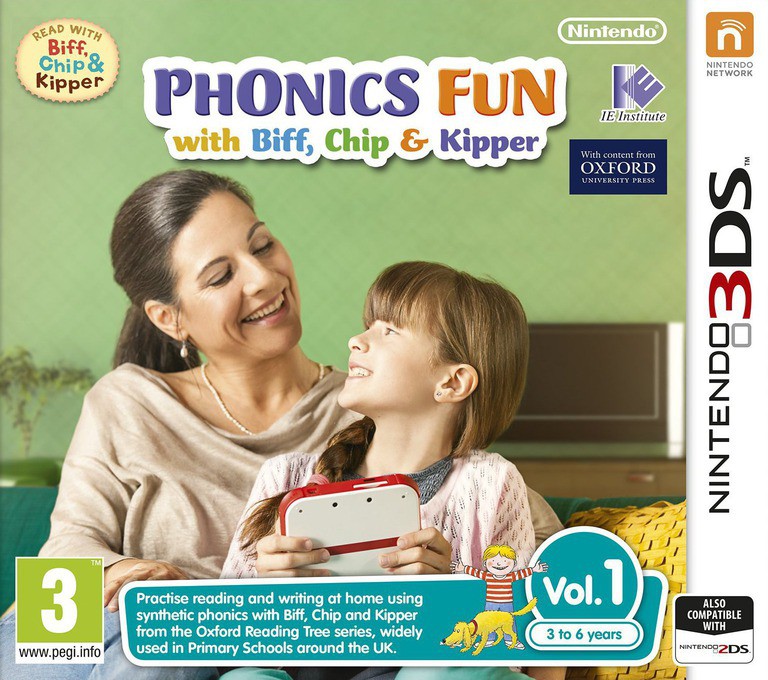 Phonics Fun with Biff, Chip & Kipper Vol. 1 - Nintendo 3DS Games