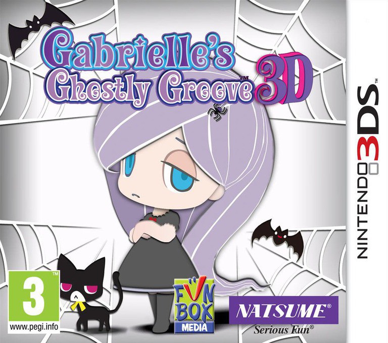 Gabrielle's Ghostly Groove 3D - Nintendo 3DS Games