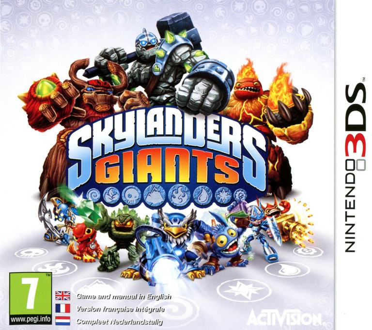 Skylanders Giants - Nintendo 3DS Games