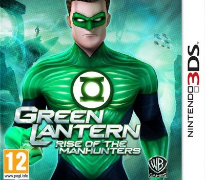 Green Lantern - Rise of the Manhunters - Nintendo 3DS Games