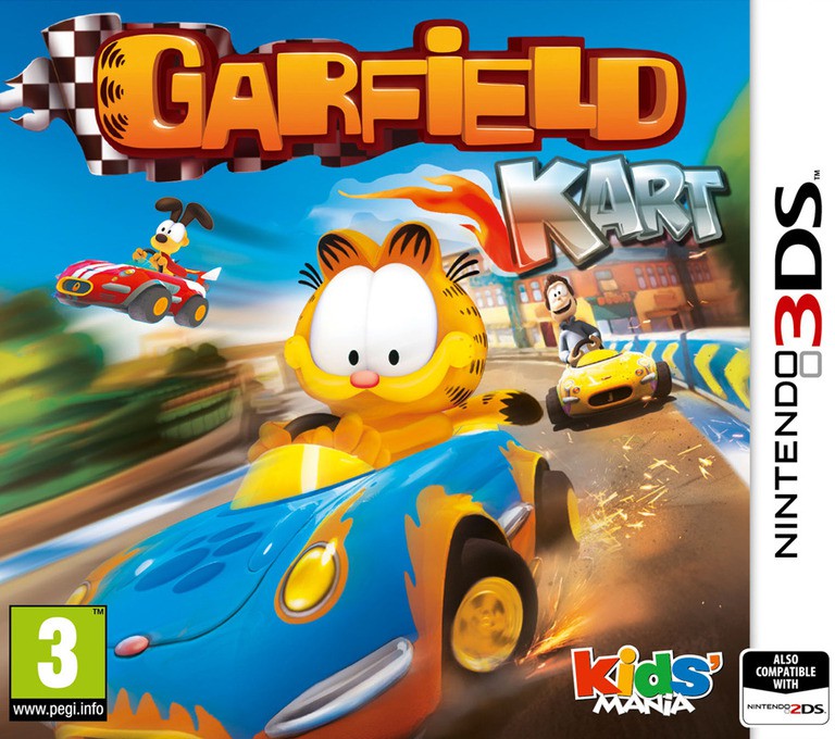 Garfield Kart - Nintendo 3DS Games