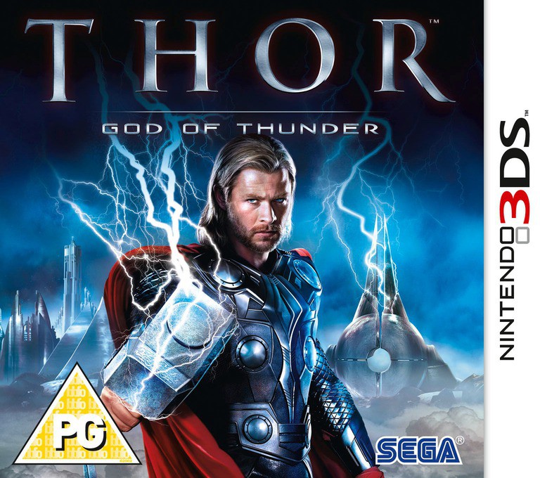 Thor - God of Thunder - Nintendo 3DS Games