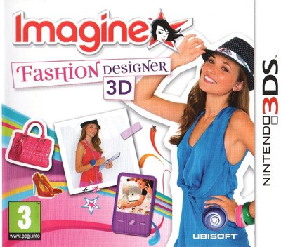 Imagine - Fashion Designer 3D - Nintendo 3DS Games