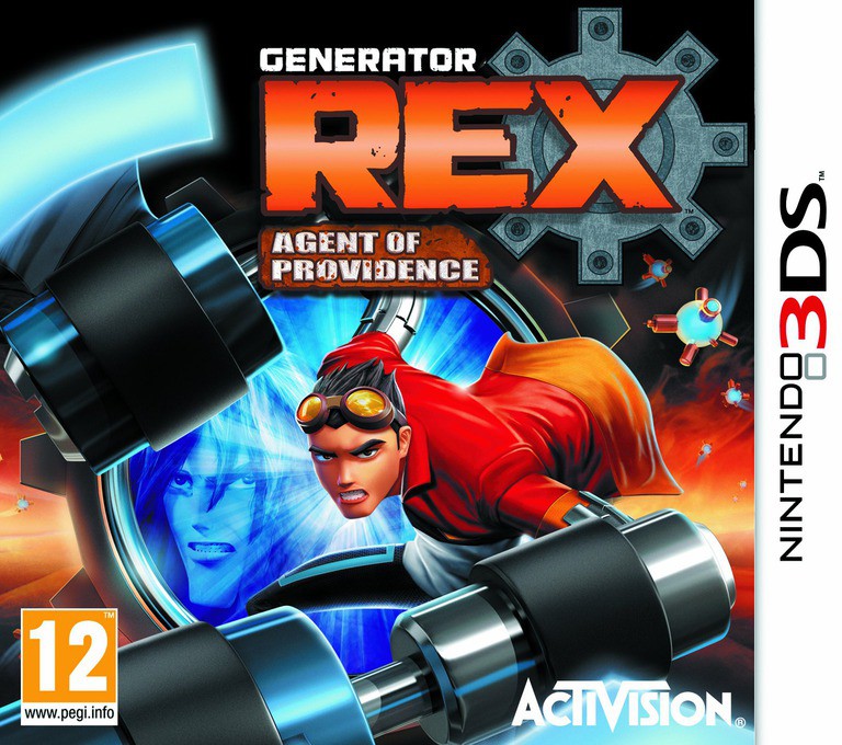 Generator Rex - Agent of Providence - Nintendo 3DS Games