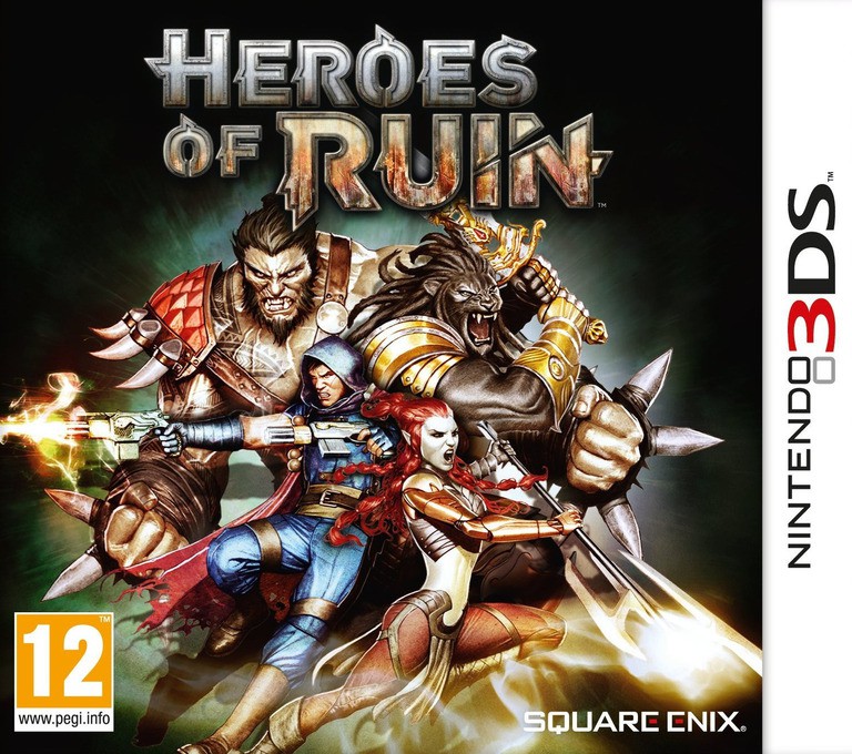 Heroes of Ruin - Nintendo 3DS Games
