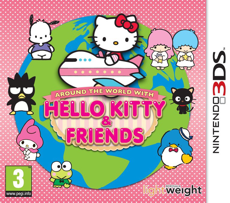 Around the World with Hello Kitty & Friends - Nintendo 3DS Games