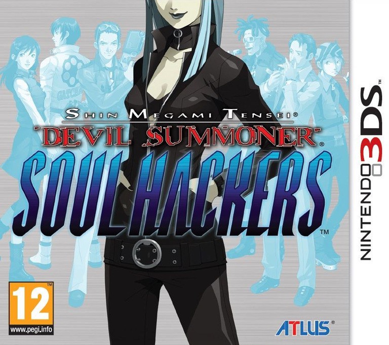 Shin Megami Tensei - Devil Summoner - Soul Hackers - Nintendo 3DS Games
