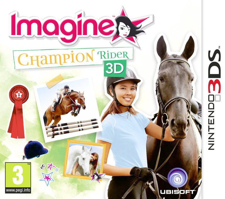 Imagine - Champion Rider 3D - Nintendo 3DS Games
