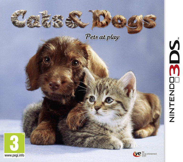 Cats & Dogs - Pets at Play - Nintendo 3DS Games
