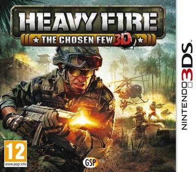 Heavy Fire - The Chosen Few 3D - Nintendo 3DS Games