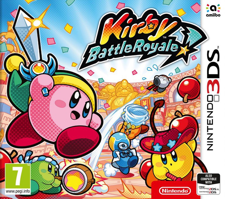 Kirby Battle Royale - Nintendo 3DS Games