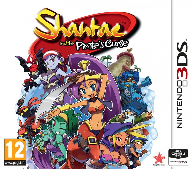 Shantae and the Pirate's Curse - Nintendo 3DS Games