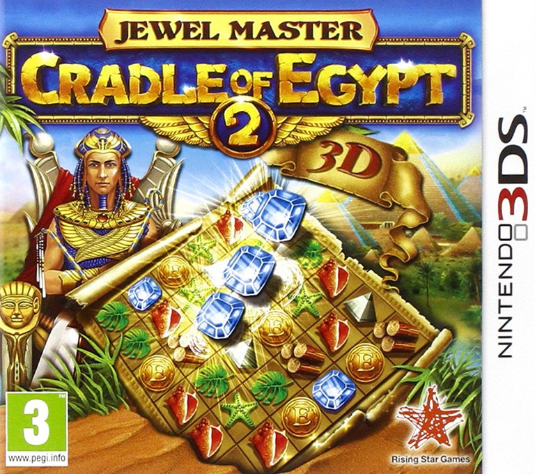 Jewel Master - Cradle of Egypt 2 3D - Nintendo 3DS Games