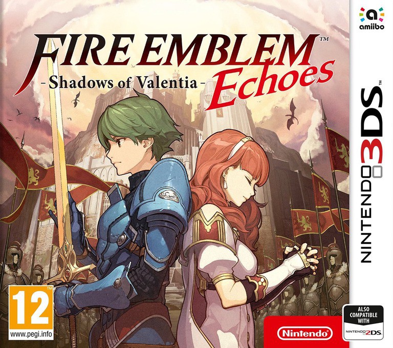 Fire Emblem Echoes: Shadows of Valentia - Nintendo 3DS Games