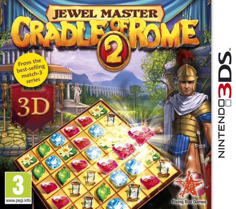 Jewel Master - Cradle of Rome 2 - Nintendo 3DS Games