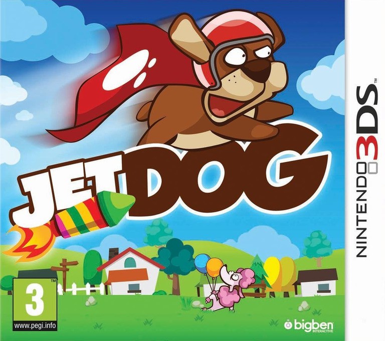 Jet Dog - Nintendo 3DS Games