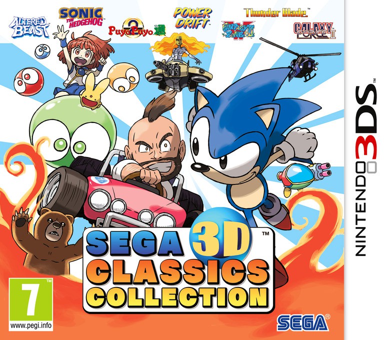 SEGA 3D Classics Collection - Nintendo 3DS Games
