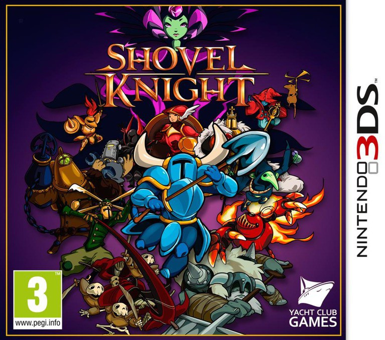 Shovel Knight - Nintendo 3DS Games