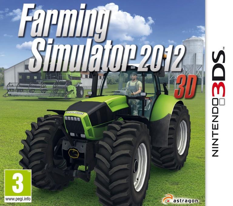 Farming Simulator 2012 3D - Nintendo 3DS Games