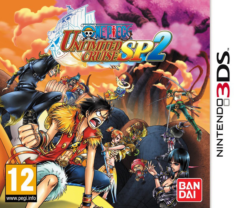 One Piece - Unlimited Cruise SP2 - Nintendo 3DS Games