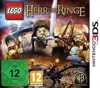 LEGO In de Ban van de Ring - Nintendo 3DS Games