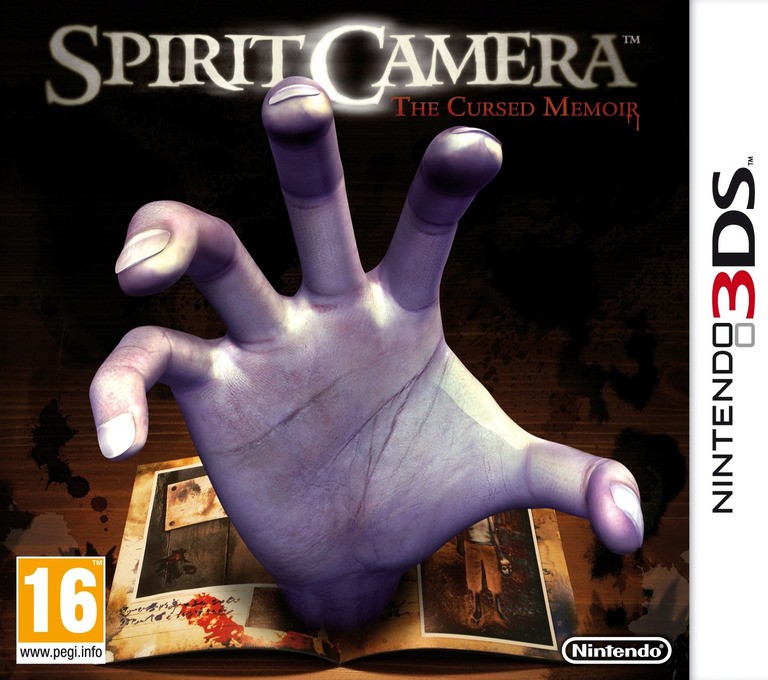 Spirit Camera - The Cursed Memoir - Nintendo 3DS Games