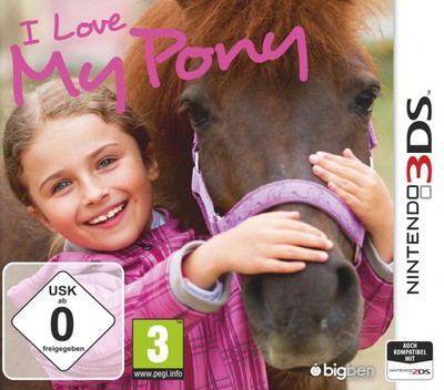 I Love My Pony - Nintendo 3DS Games