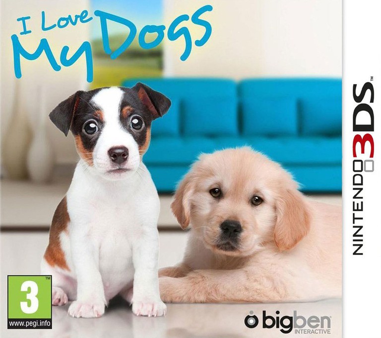 I Love My Dogs - Nintendo 3DS Games