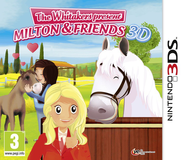 The Whitakers Present - Milton & Friends 3D - Nintendo 3DS Games