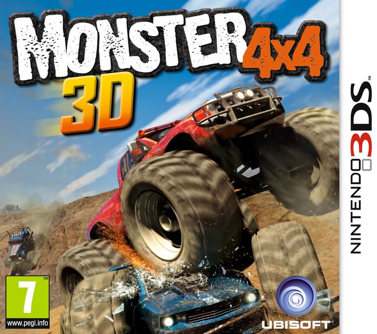 Monster 4x4 3D - Nintendo 3DS Games